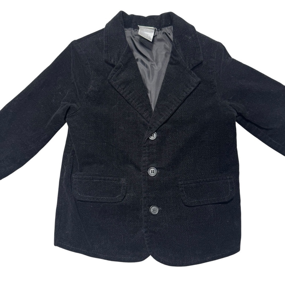 Boy Perfectly Dressed Cotton Corduroy Blazer Size 18 Months